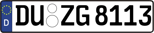 DU-ZG8113