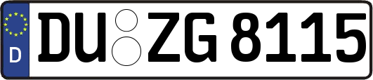 DU-ZG8115