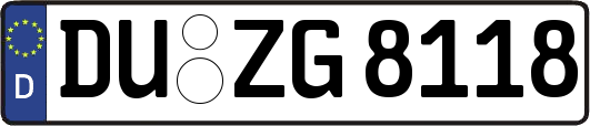 DU-ZG8118