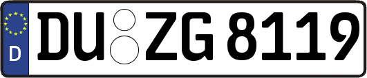 DU-ZG8119