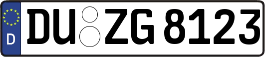 DU-ZG8123