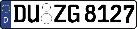 DU-ZG8127