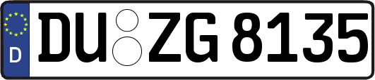 DU-ZG8135