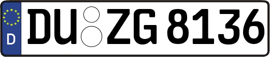 DU-ZG8136