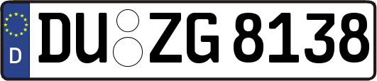 DU-ZG8138