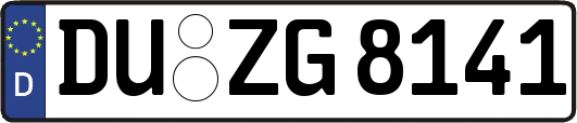 DU-ZG8141