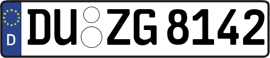 DU-ZG8142