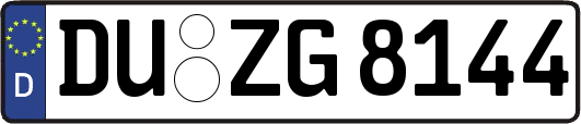 DU-ZG8144