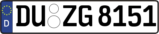 DU-ZG8151