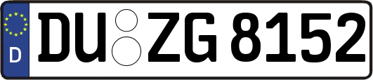 DU-ZG8152