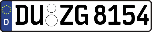 DU-ZG8154