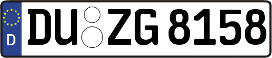 DU-ZG8158