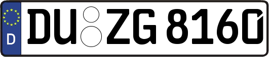 DU-ZG8160