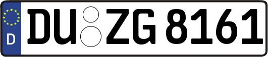 DU-ZG8161
