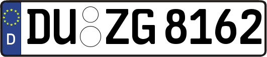 DU-ZG8162