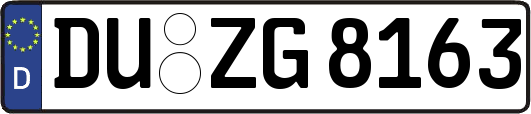 DU-ZG8163