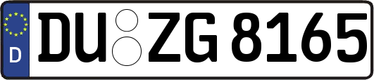 DU-ZG8165