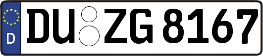 DU-ZG8167