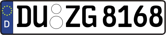 DU-ZG8168