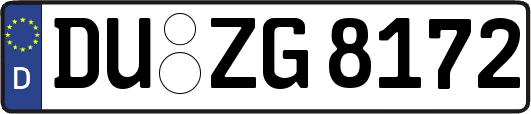 DU-ZG8172