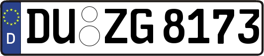 DU-ZG8173