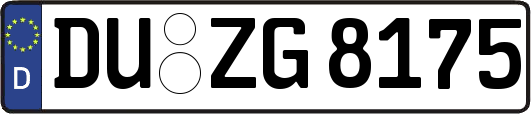 DU-ZG8175
