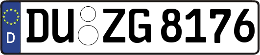 DU-ZG8176