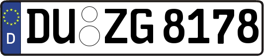 DU-ZG8178