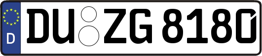 DU-ZG8180