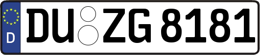 DU-ZG8181