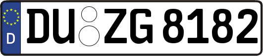 DU-ZG8182