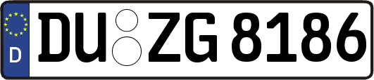 DU-ZG8186