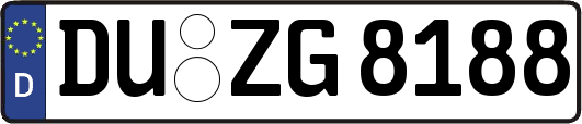 DU-ZG8188