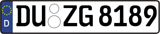 DU-ZG8189