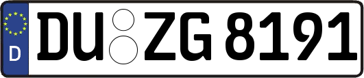 DU-ZG8191