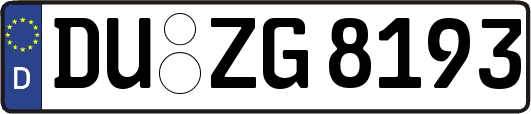 DU-ZG8193