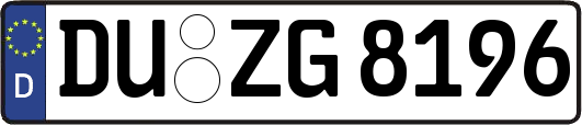 DU-ZG8196