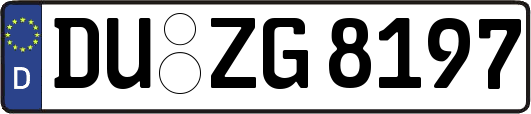 DU-ZG8197