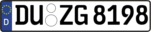 DU-ZG8198