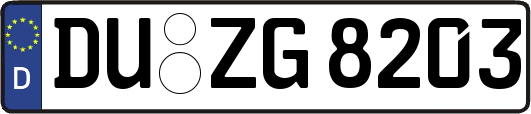 DU-ZG8203