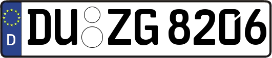 DU-ZG8206