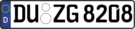 DU-ZG8208