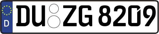 DU-ZG8209