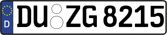 DU-ZG8215