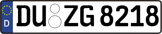 DU-ZG8218