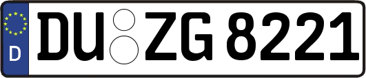 DU-ZG8221