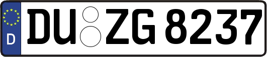 DU-ZG8237