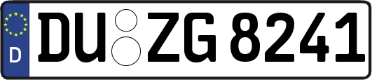 DU-ZG8241