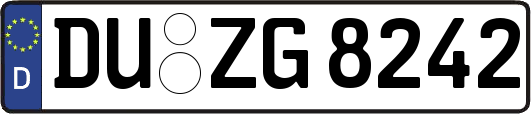 DU-ZG8242