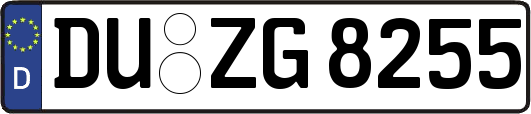 DU-ZG8255